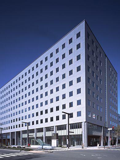 Urbannet Sapporo Building (Image:Forward Stroke)