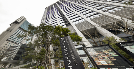品川シーズンテラス 外観画像